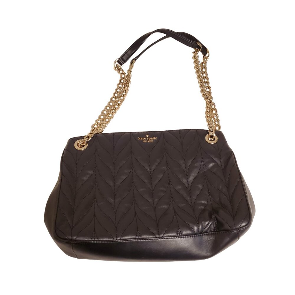 Kate Spade Briar Lane Quilted Black Bag